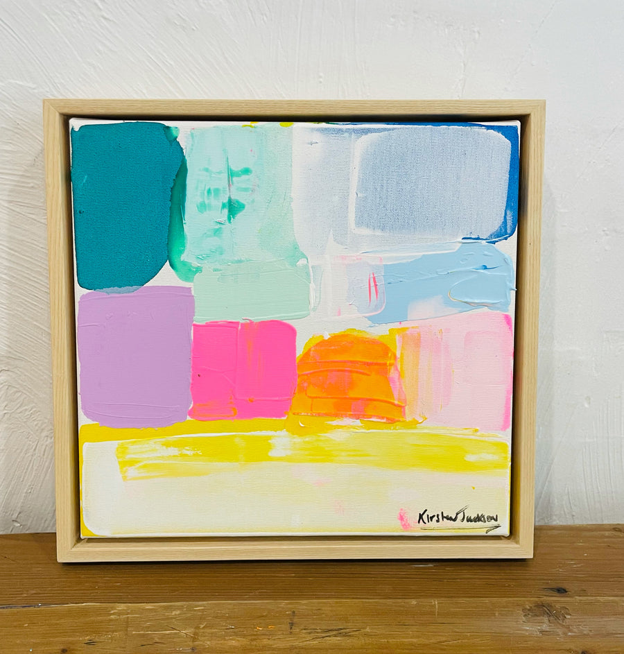 Full of life #1  33cm x 33cm