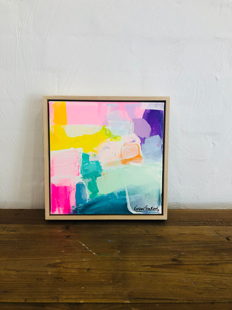 Born to love you  33cm x 33cm