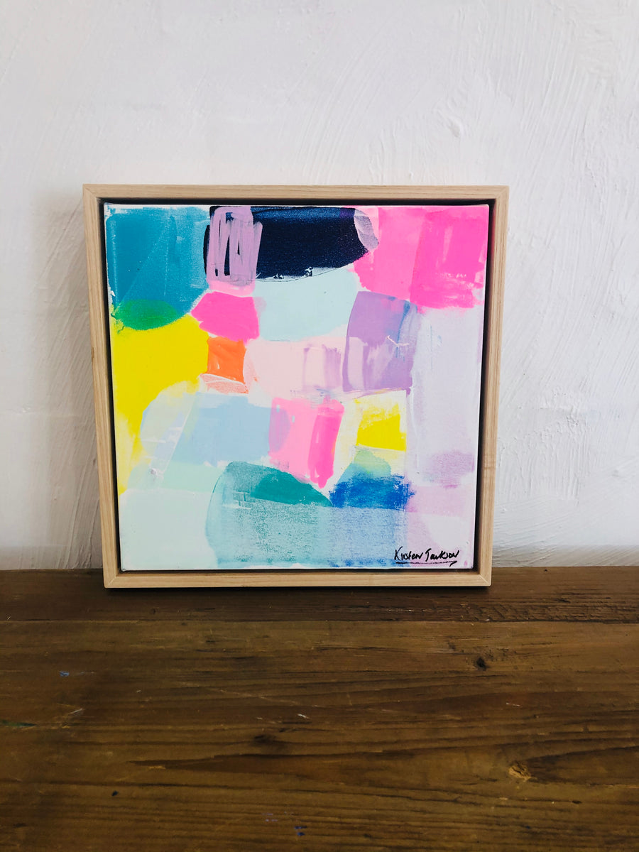 Live in colour 33cm x 33cm