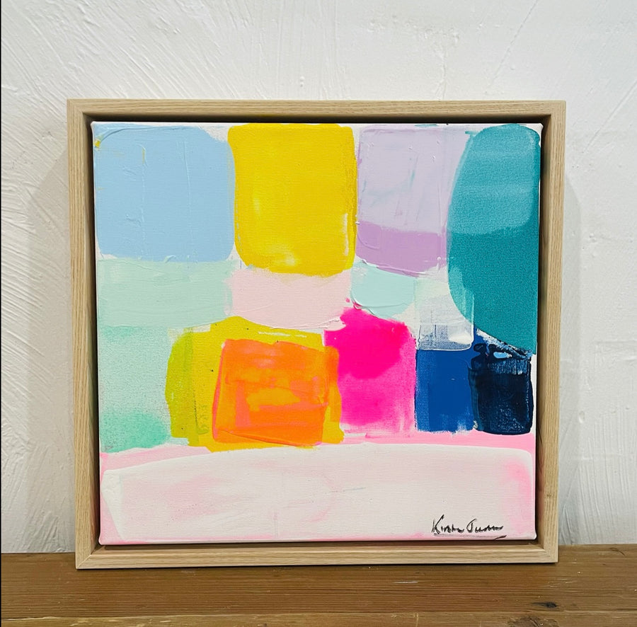 Full of life #3    33cm x 33cm
