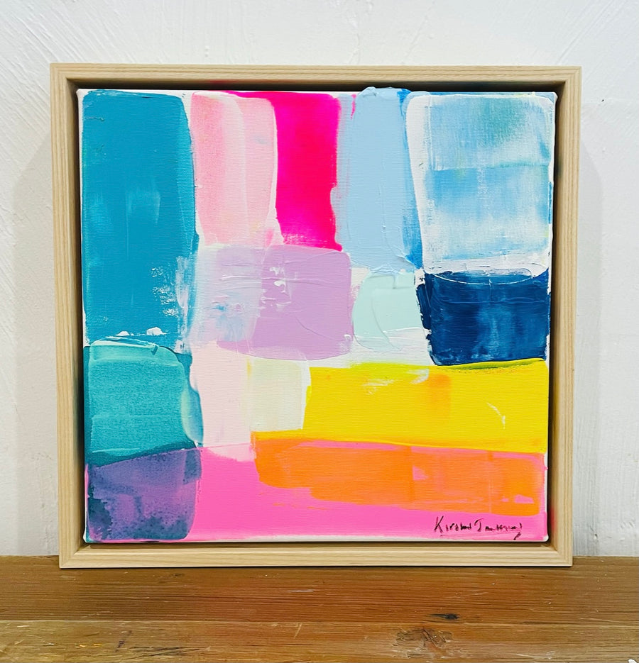 Full of life #4    33cm x 33cm