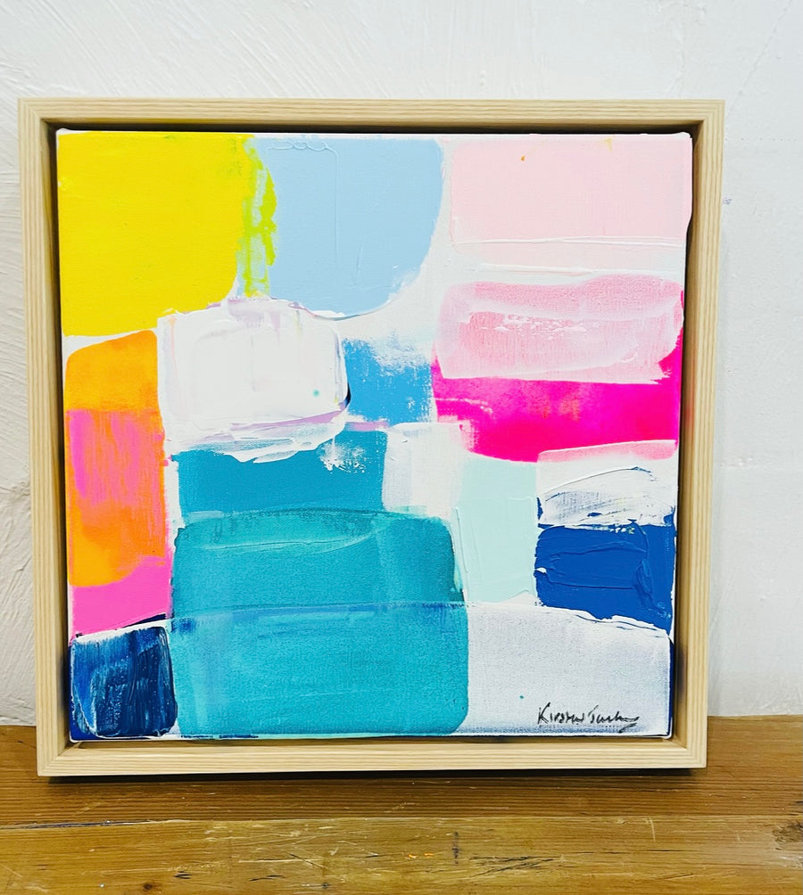 Full of life #6    33cm x 33cm
