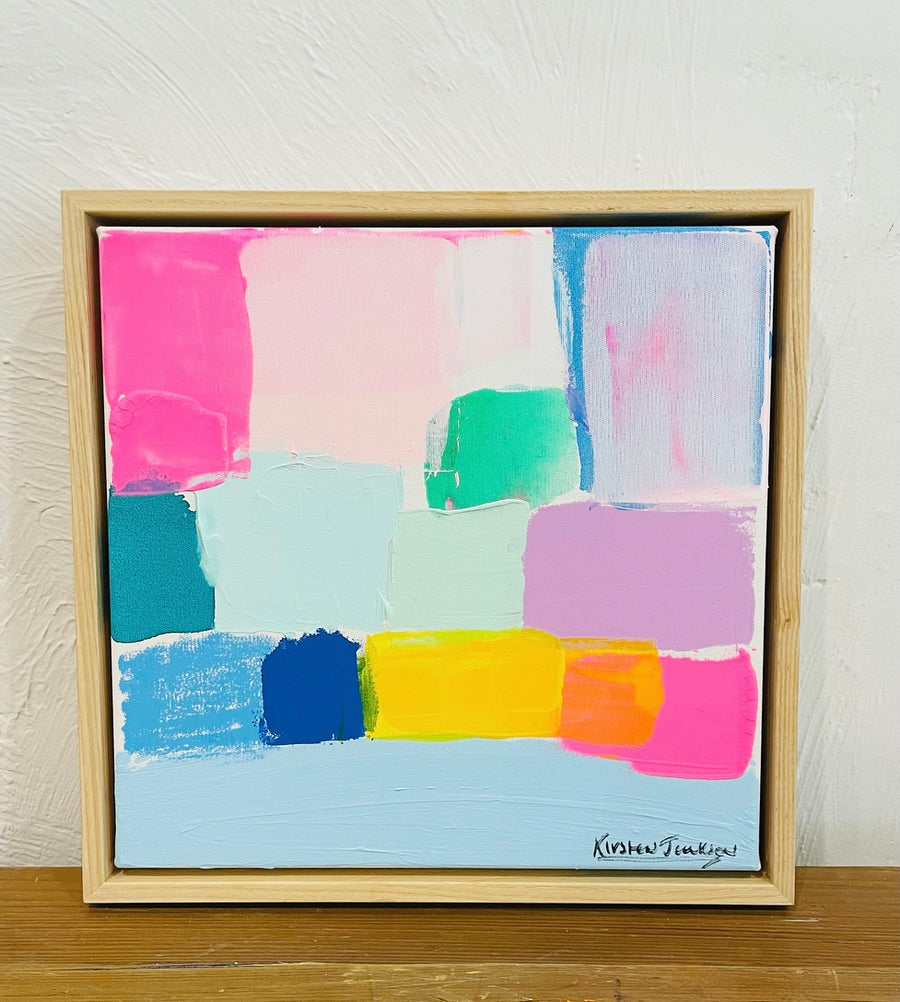 Full of life #7    33cm x 33cm