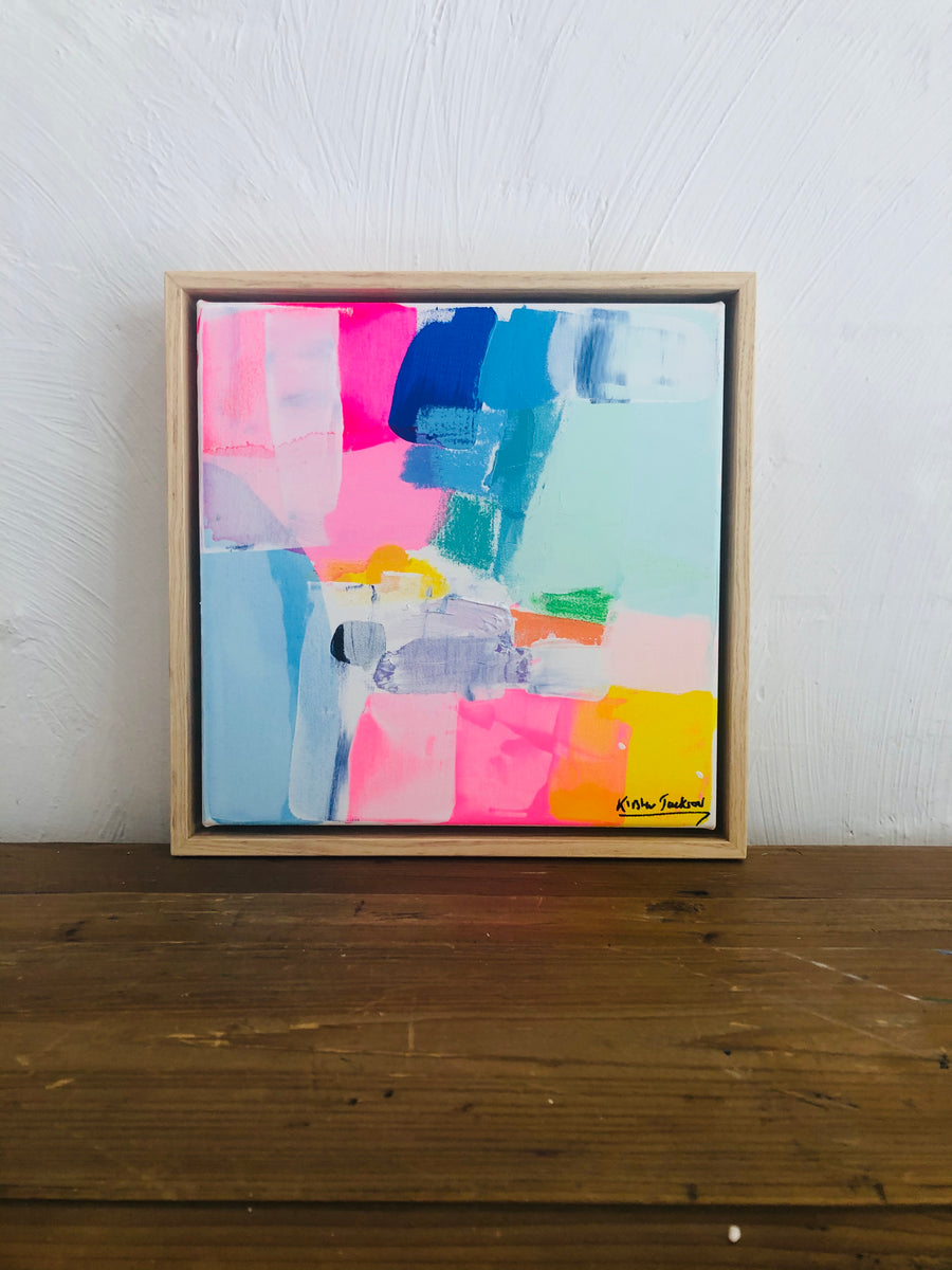 Sun seekers #2  33cm x 33cm