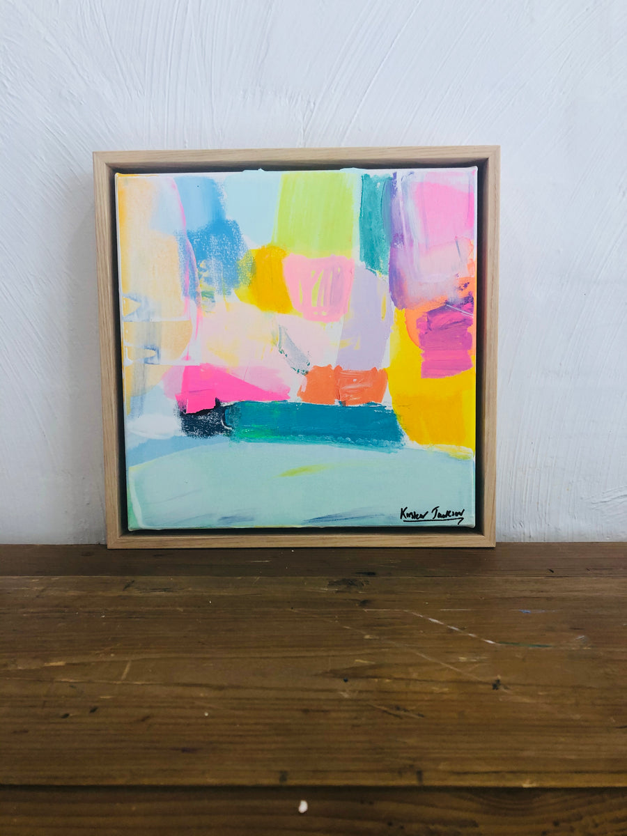 Sun Drenched #2  33cm x 33cm