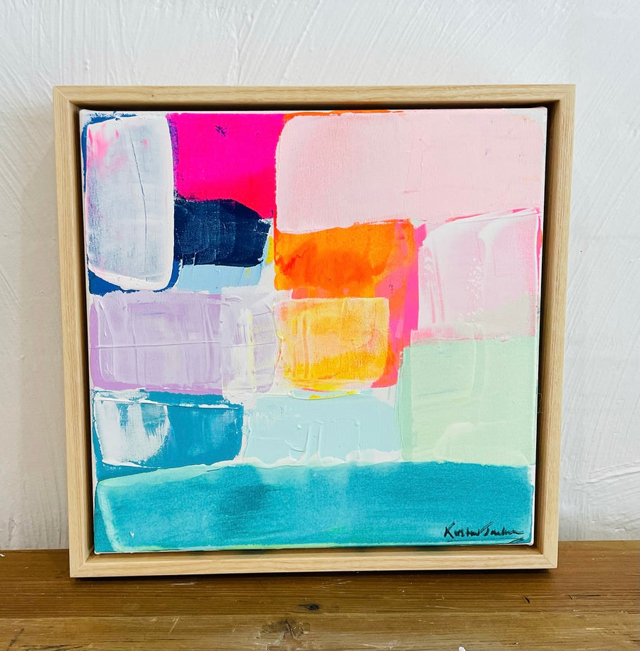 Full of life #9   33cm x 33cm