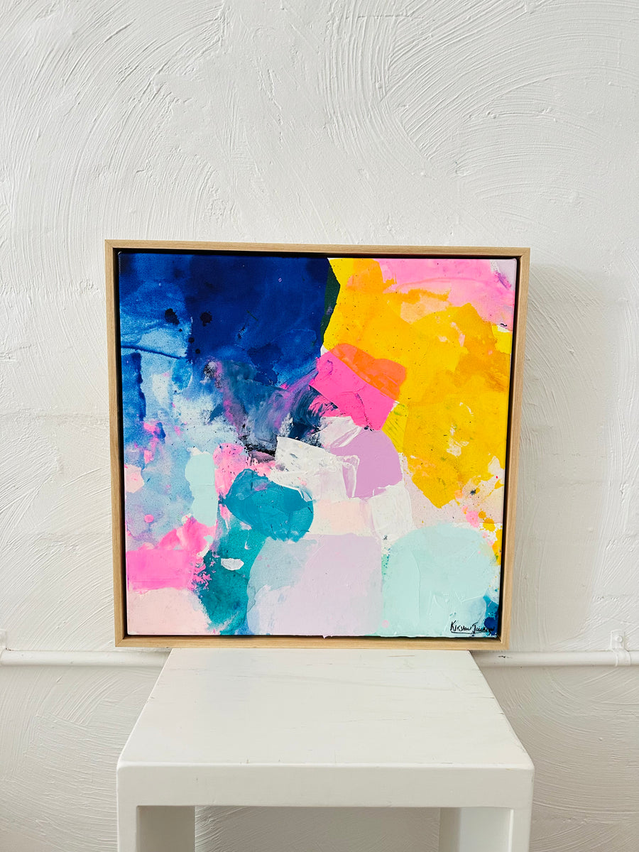A lasting love #4   53cm x 53cm
