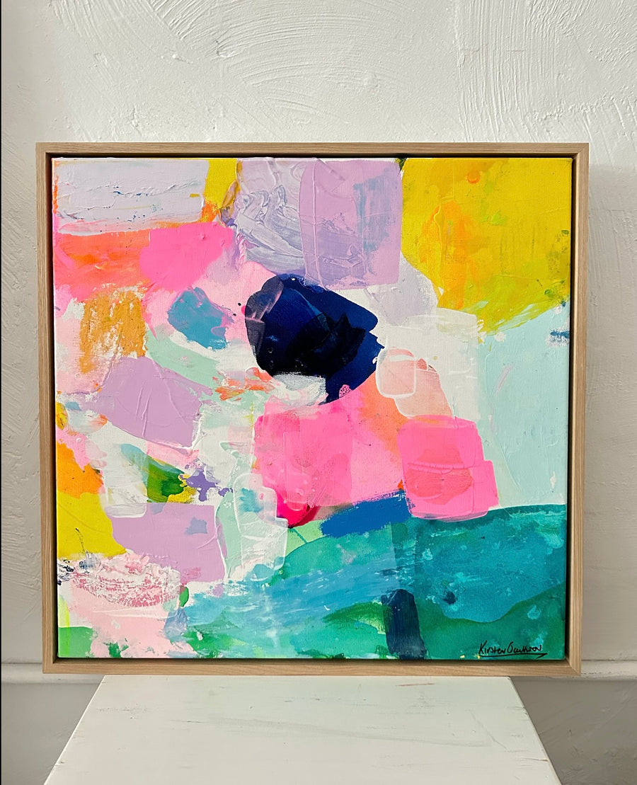 A lasting love  53cm x 53cm
