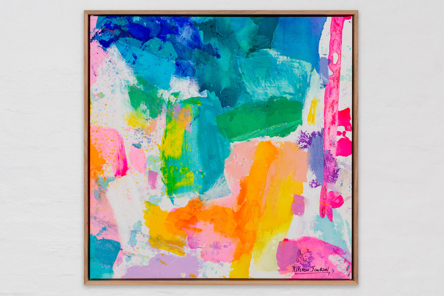 Be mine forever and ever  53cm x 53cm