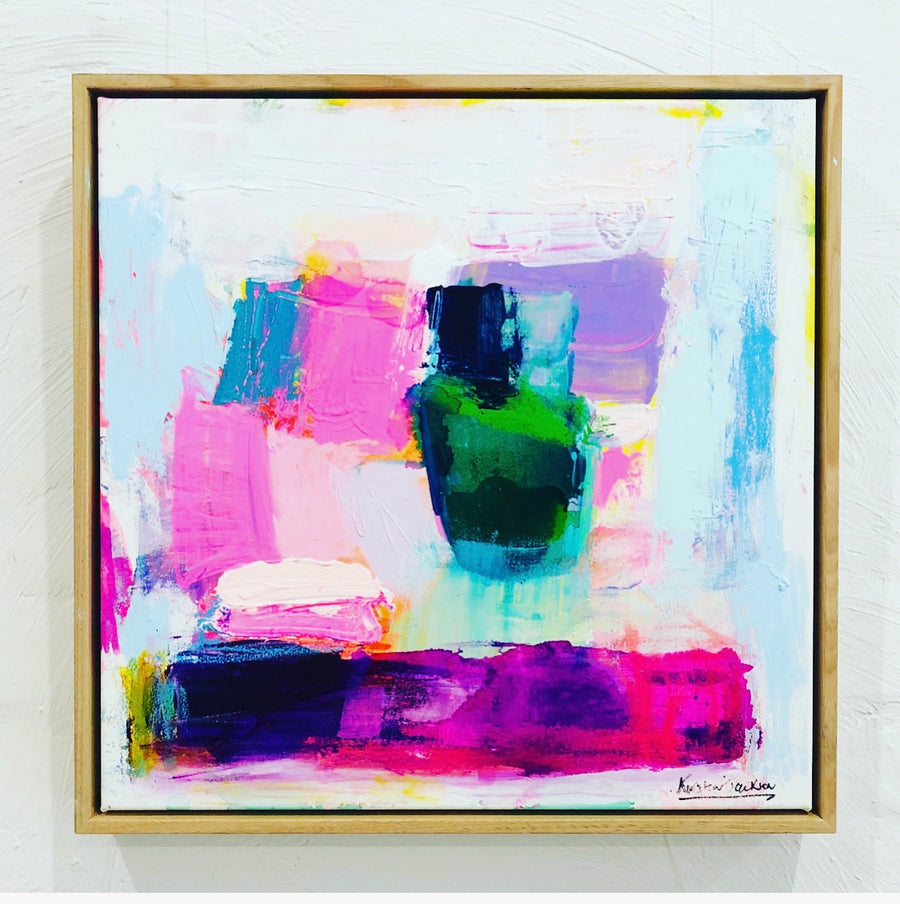 Feel good #2 53cm x 53cm