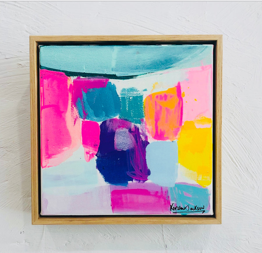 Australian Summer #2  33cm x 33cm