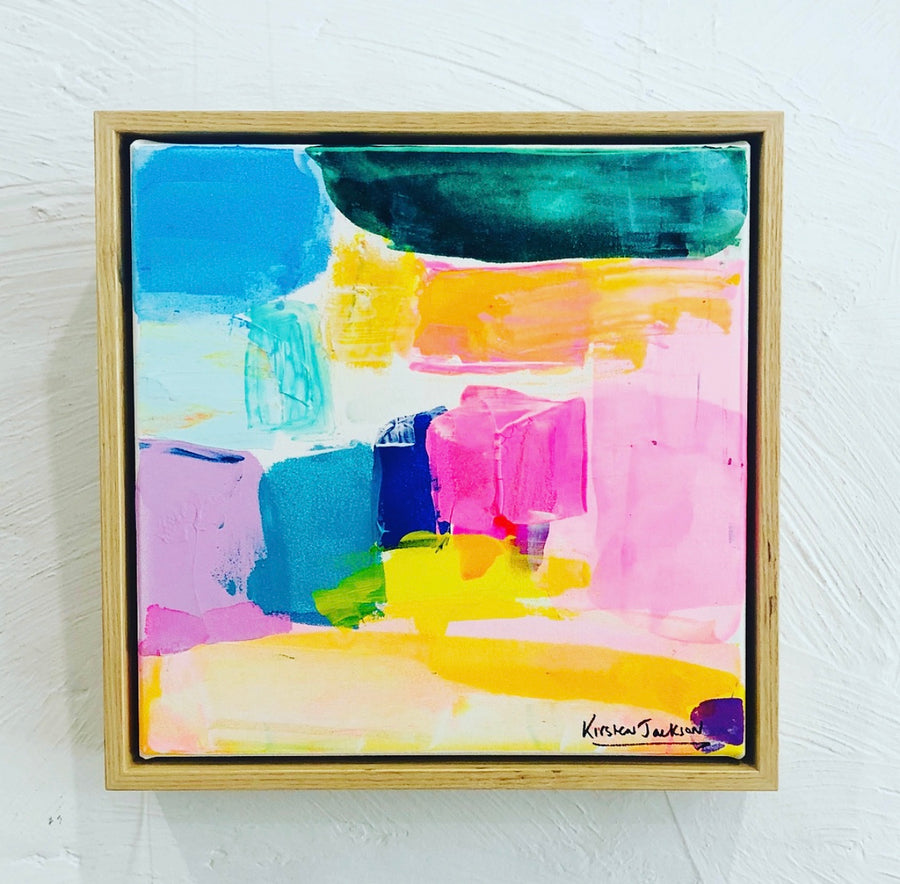 Australian Summer #8  33cm x 33cm