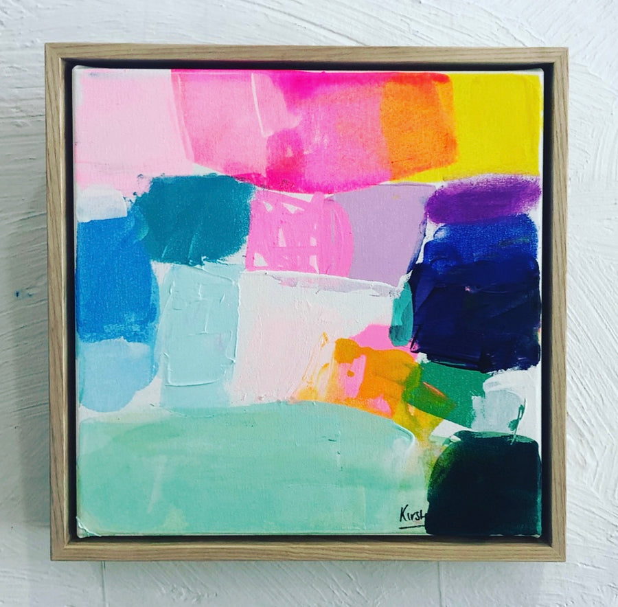Australian Summer #10  33cm x 33cm