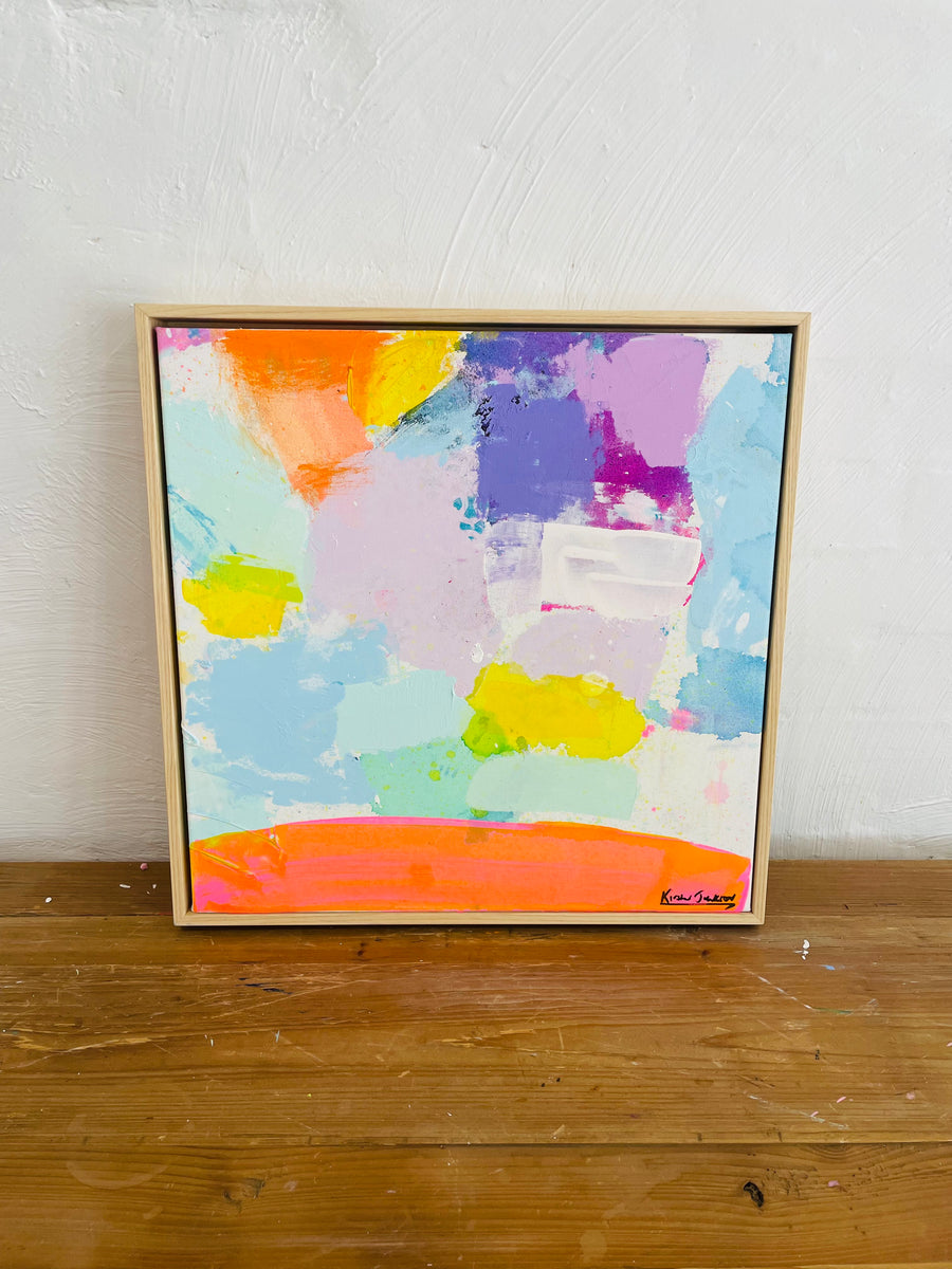 Golden moments #3   53cm x 53cm