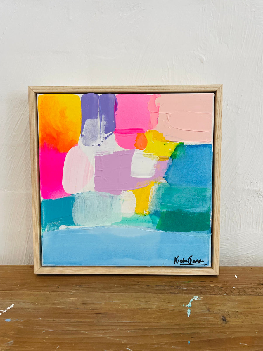 Tropical wonder #2 33cm x 33cm