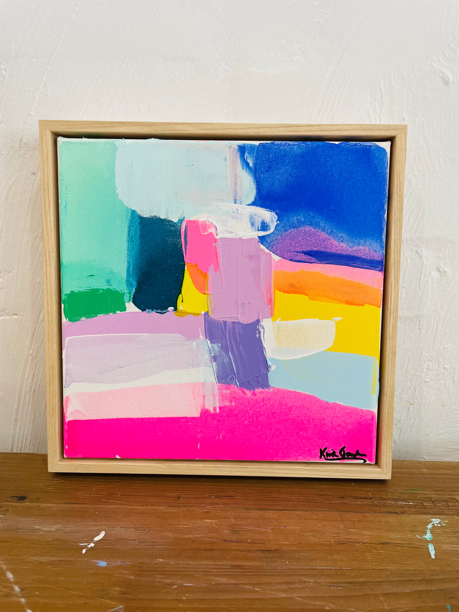 Tropical wonder 33cm x 33cm
