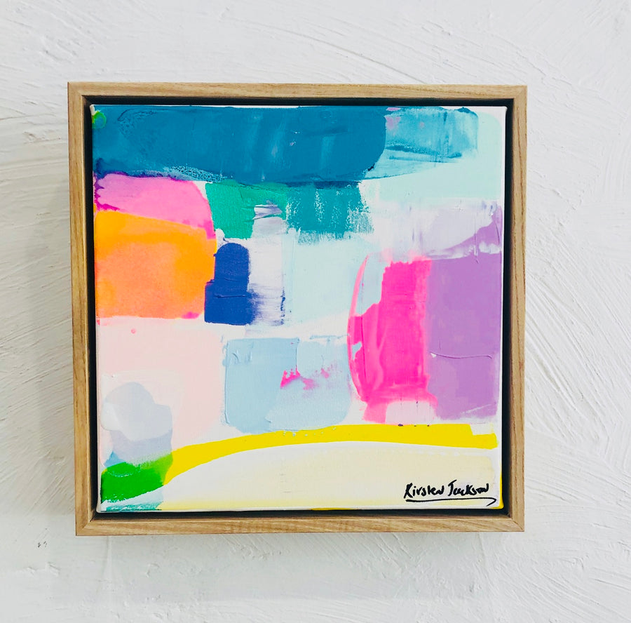Lucky in love #3  33cm x 33cm