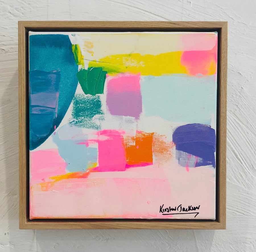 Lucky love #3  33cm x 33cm