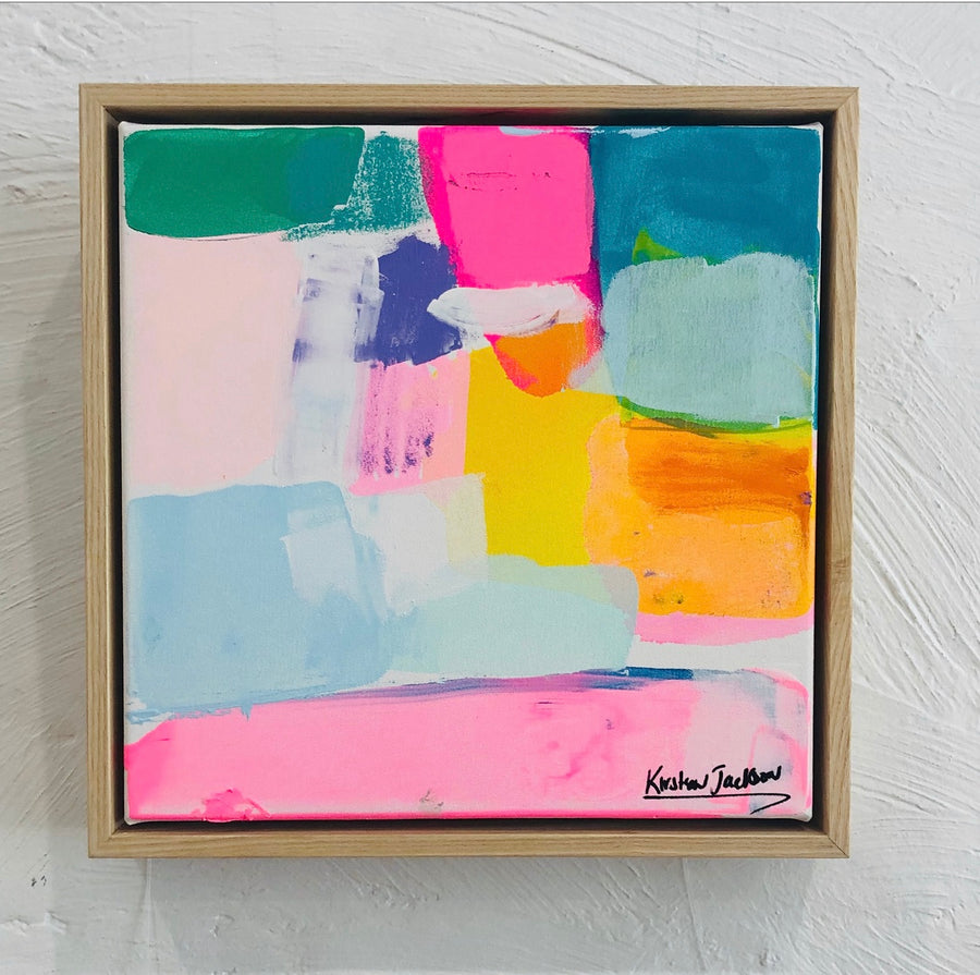 Lucky love #2  33cm x 33cm
