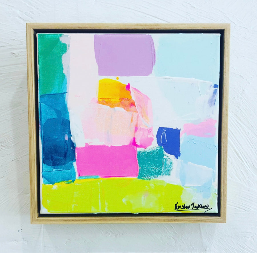 Be in love with your life  33cm x 33cm