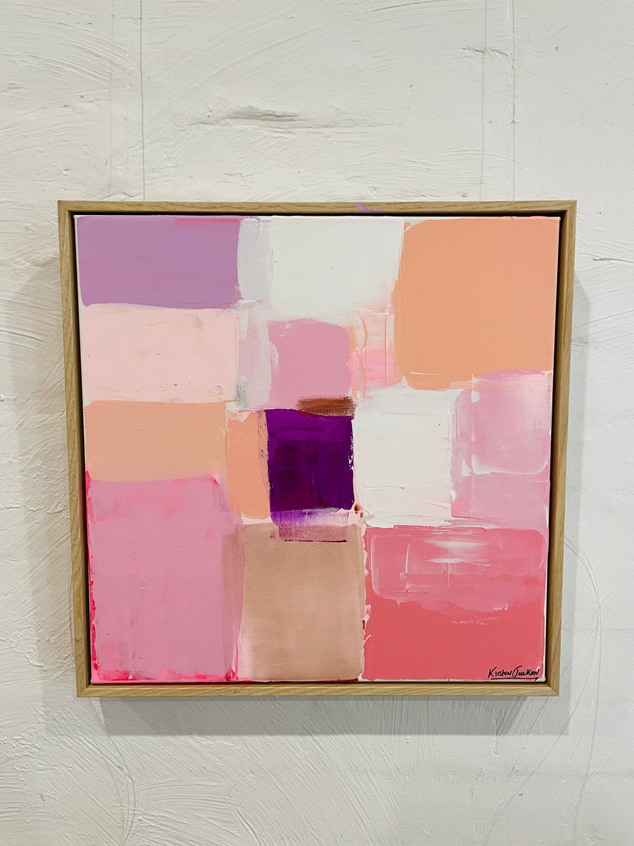 Love vibes #2  53cm x 53cm