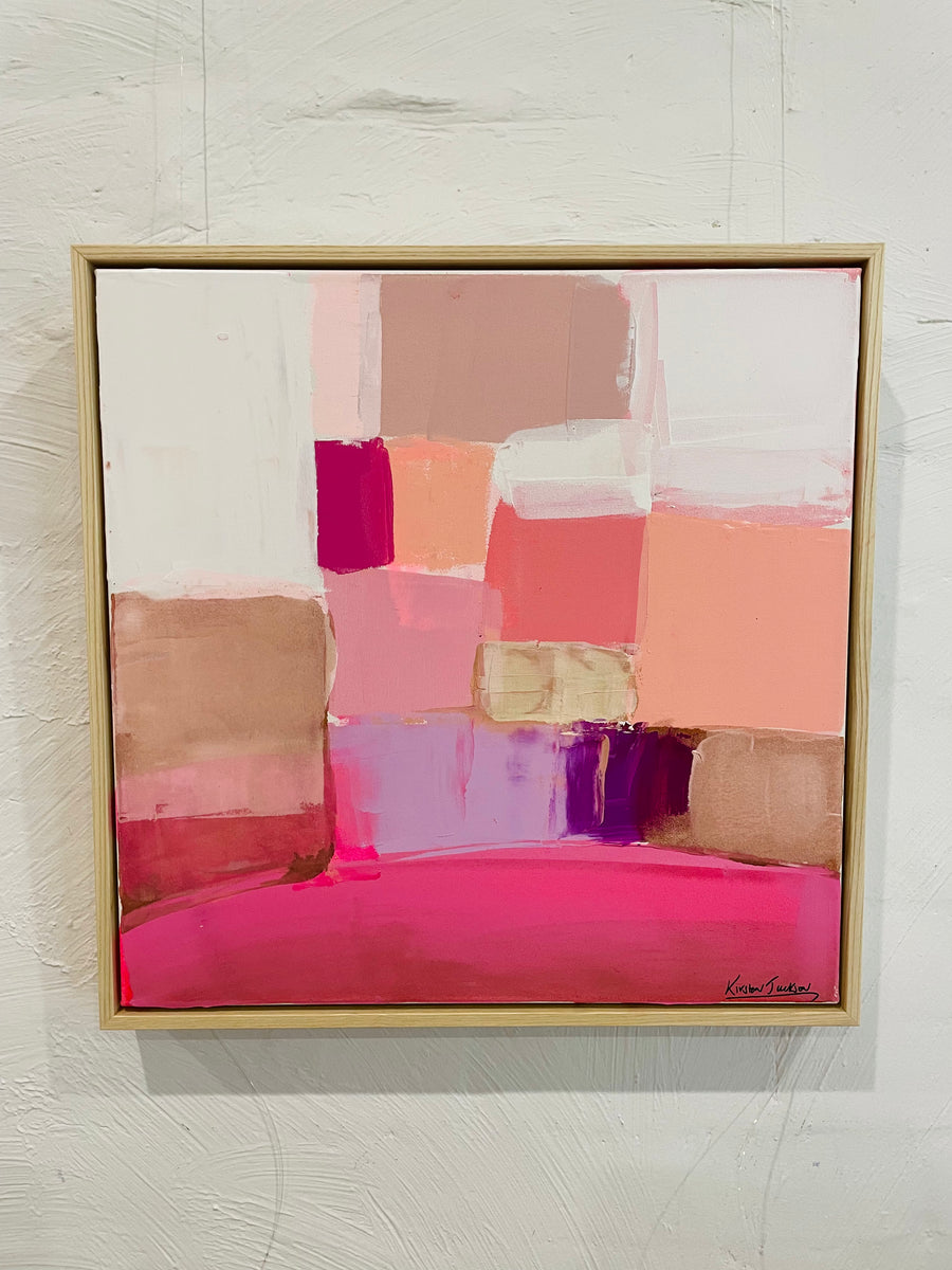Love vibes #3  53cm x 53cm