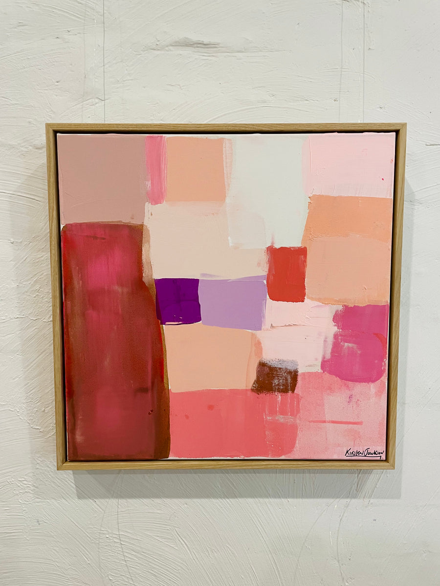 Love vibes #4  53cm x 53cm