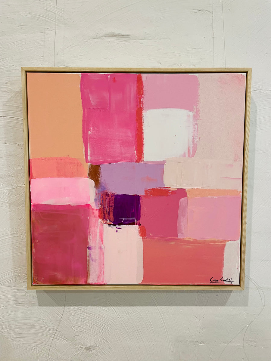 Love vibes #5   63cm x 63cm