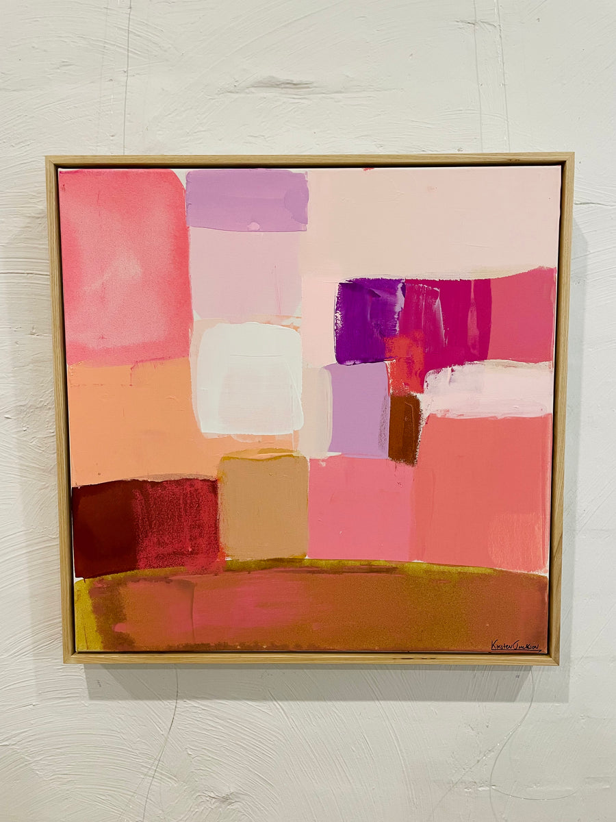 Love vibes #6   63cm x 63cm