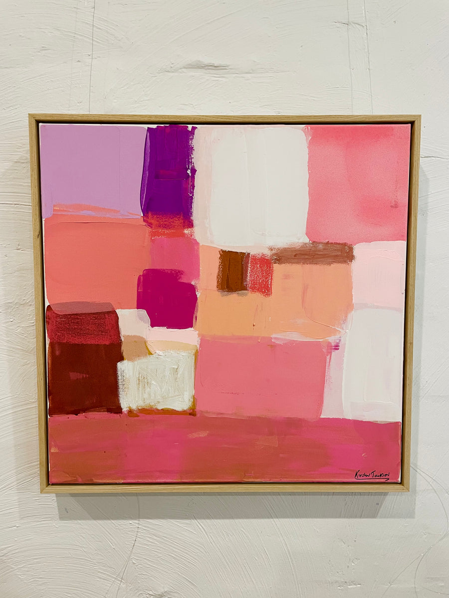 Love vibes #7   63cm x 63cm