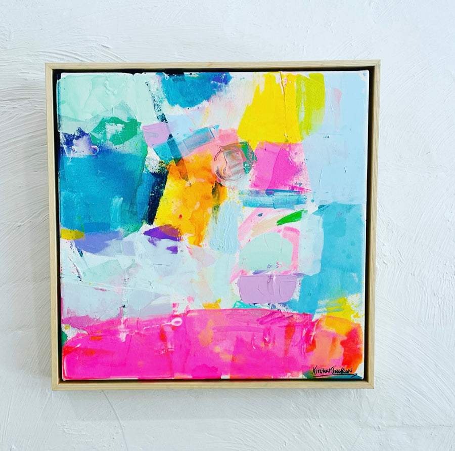 Feel good with you   53cm x 53cm