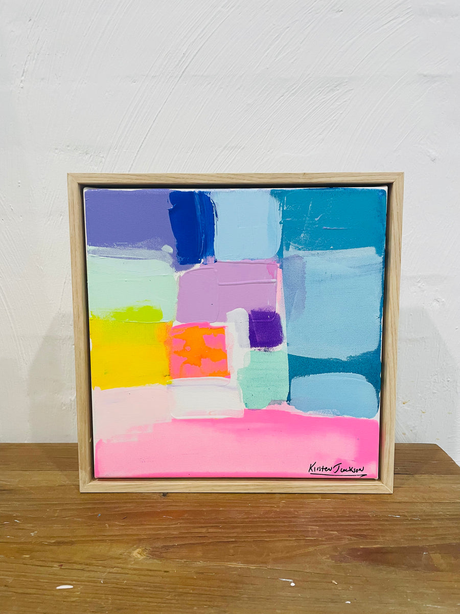 A greater love #2  33cm x 33cm
