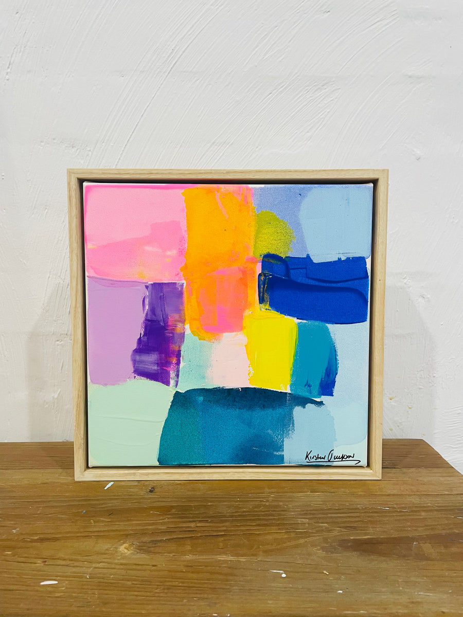 A greater love #3  33cm x 33cm