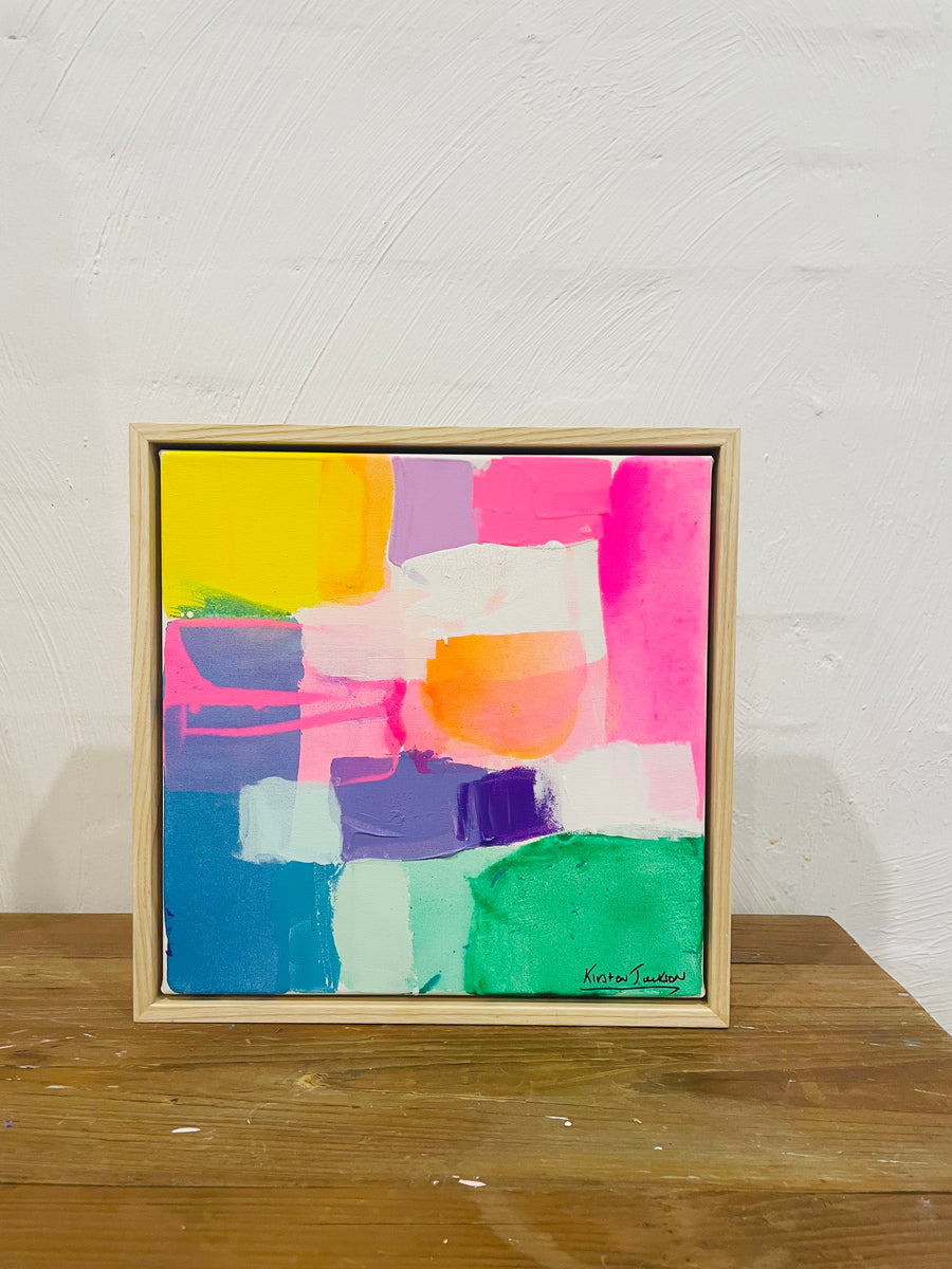 A greater love #4  33cm x 33cm