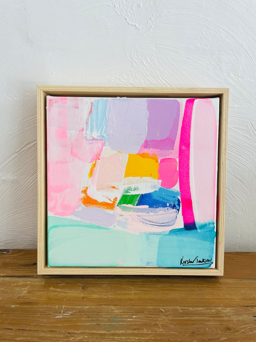 Sugar series #1   33cm x 33cm