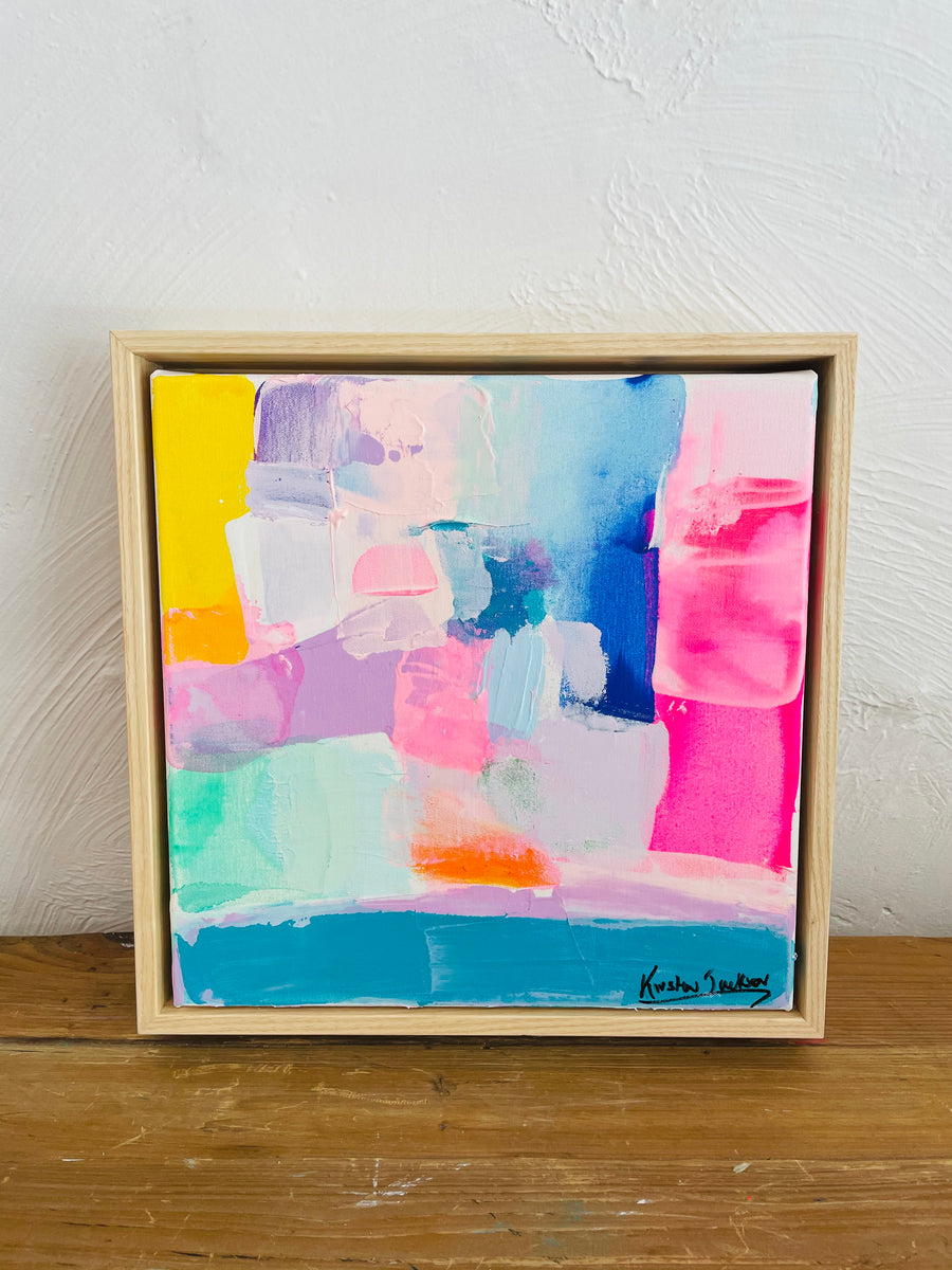 Sugar series #7  33cm x 33cm