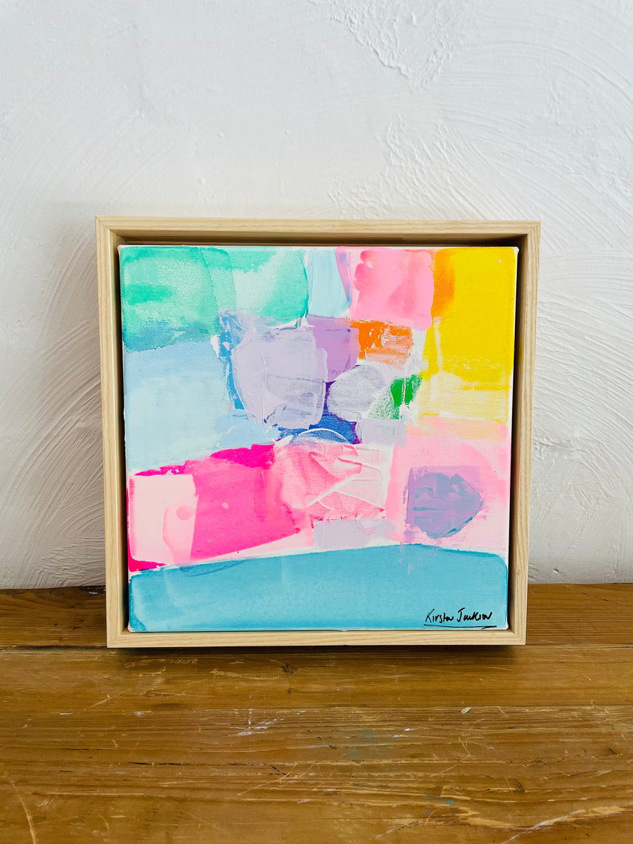 Sugar series #9  33cm x 33cm