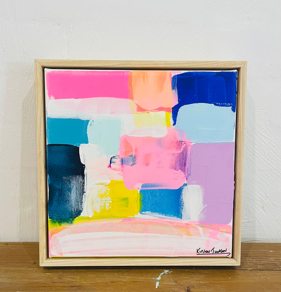 Summer sunsets #3  33cm x 33cm