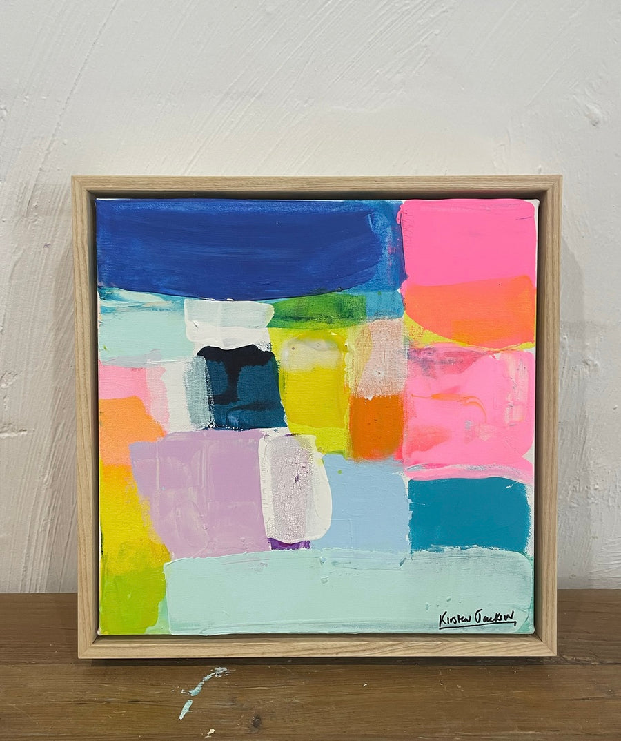 Summer sunsets #1  33cm x 33cm