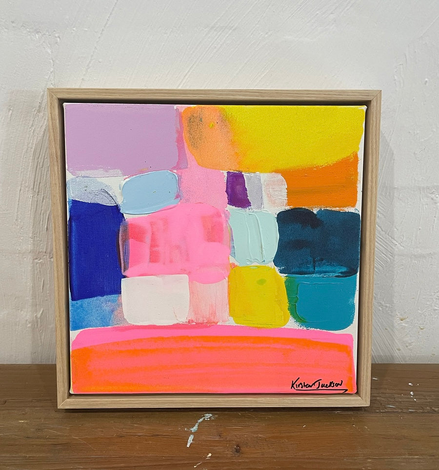 Summer sunsets #2  33cm x 33cm