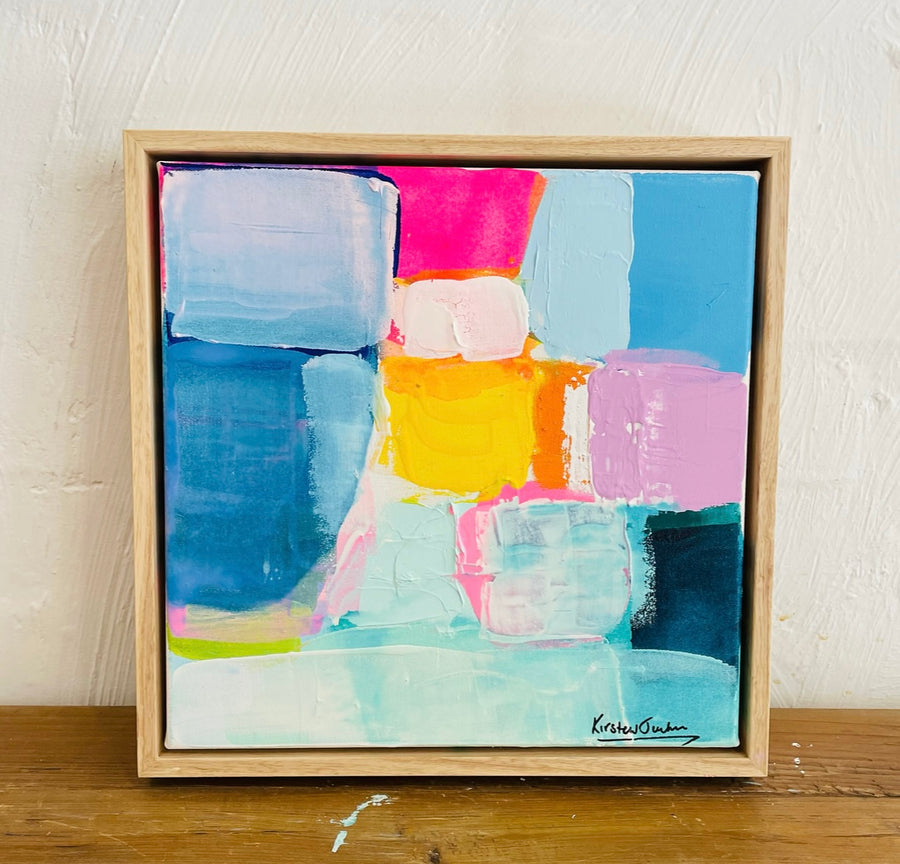 Summer sunsets #4  33cm x 33cm