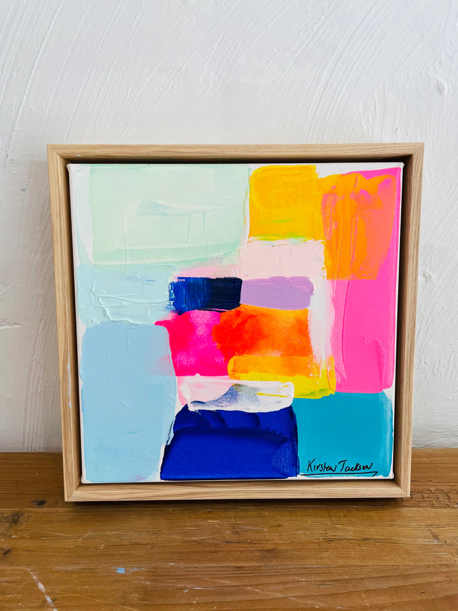 Sunshine love #1  33cm x 33cm