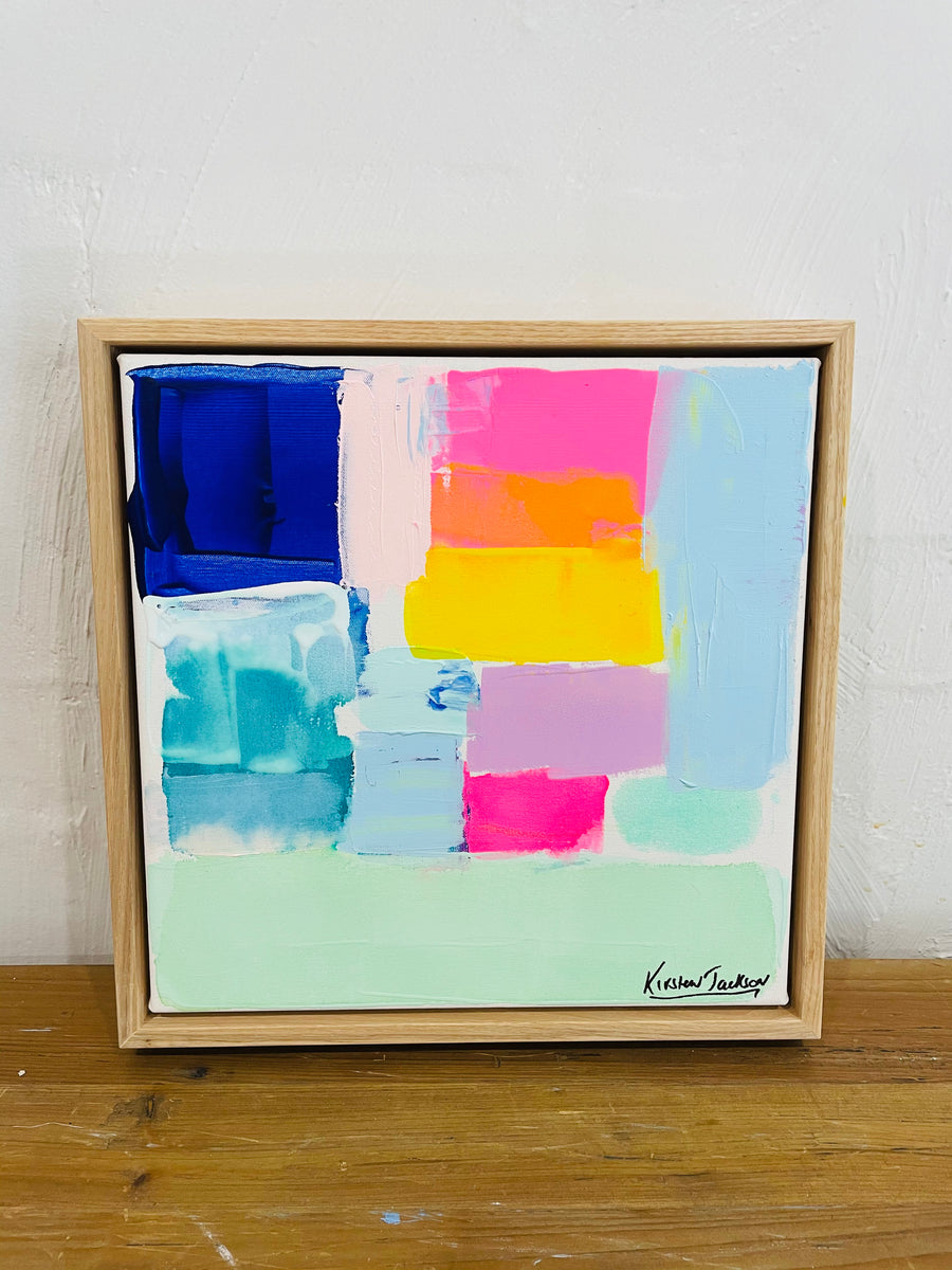 Sunshine love #4  33cm x 33cm