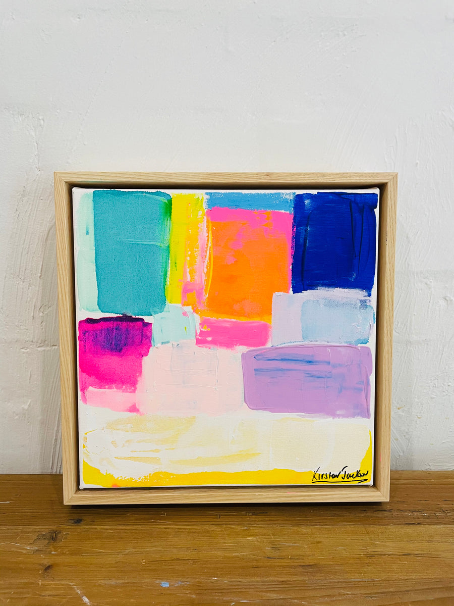 Sunshine love #6  33cm x 33cm