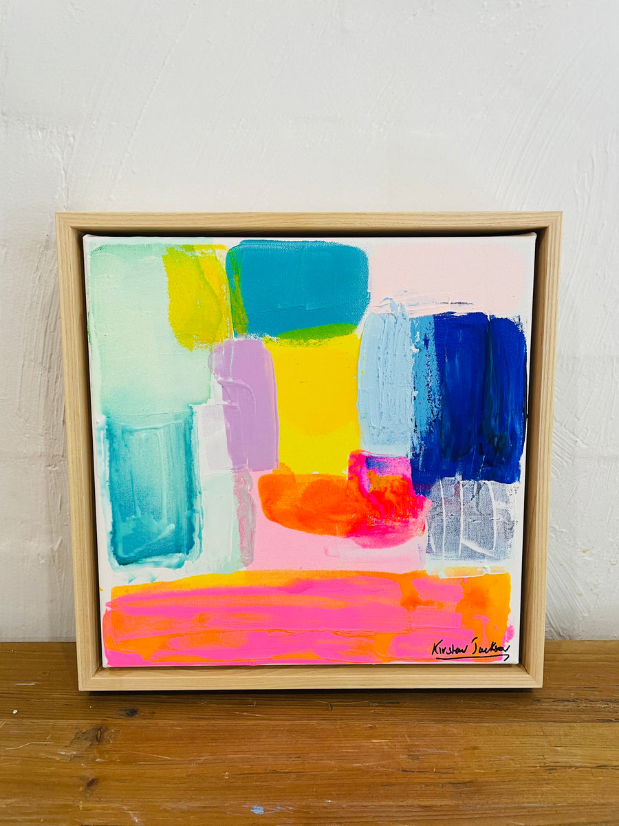 Sunshine love #7  33cm x 33cm