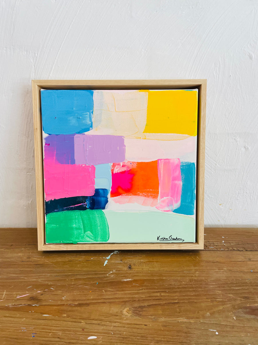 Falling in love #1  33cm x 33cm