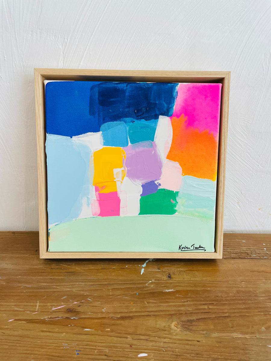 Falling in love #3  33cm x 33cm