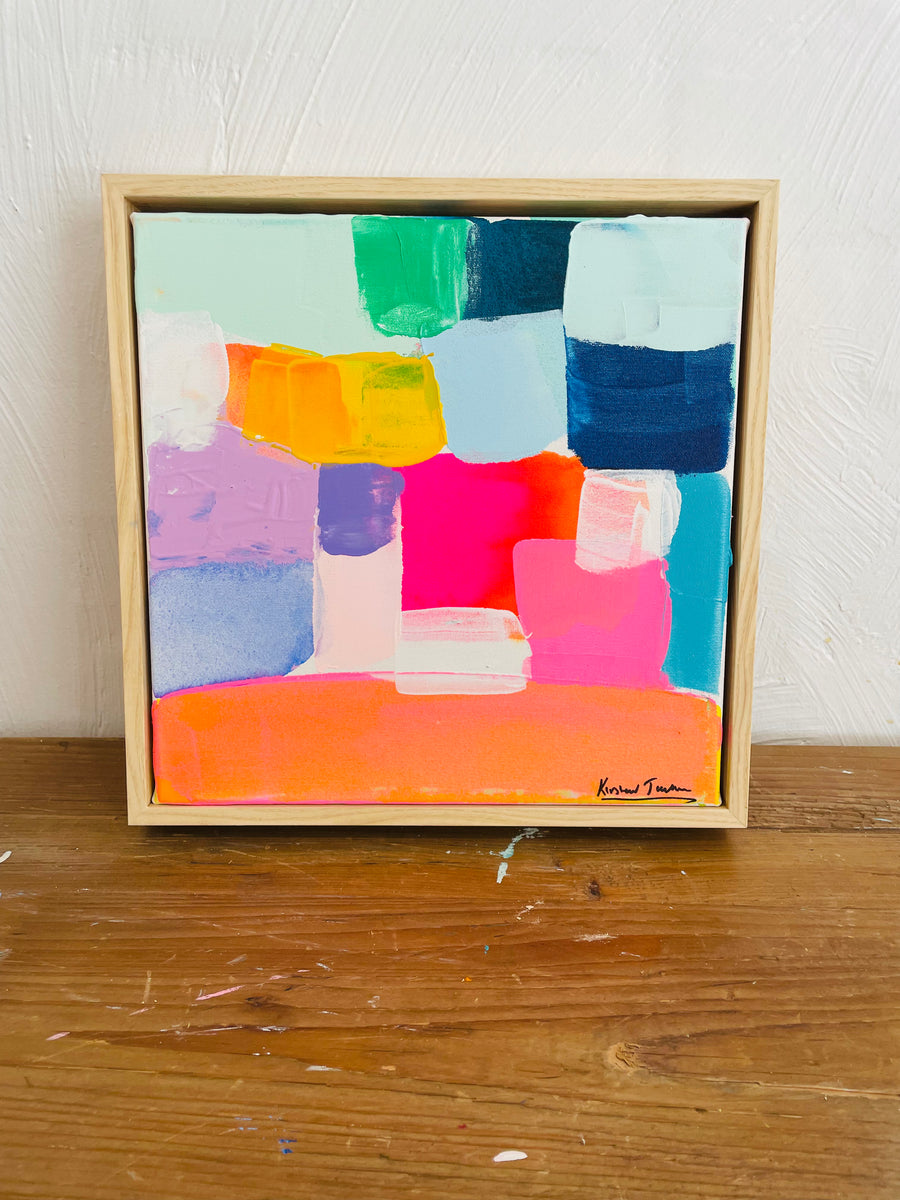 Falling in love #6  33cm x 33cm