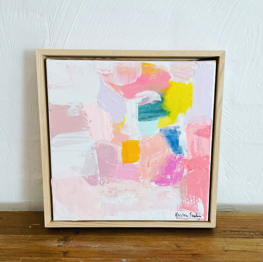 You make loving fun #1  33cm x 33cm