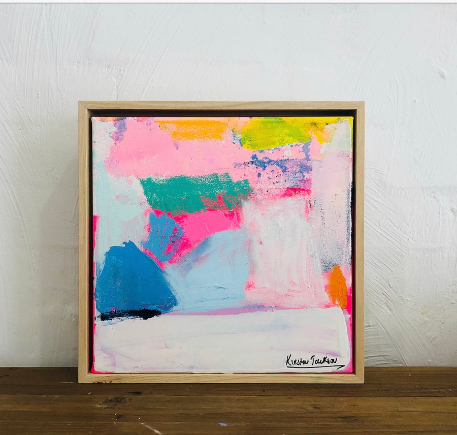 LOVE YOU FOREVER 33cm x 33cm